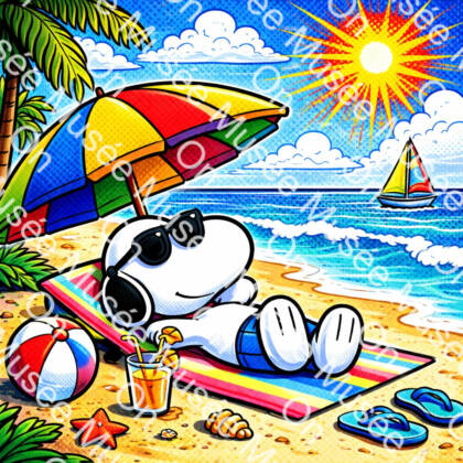 A Pop Day at the Beach