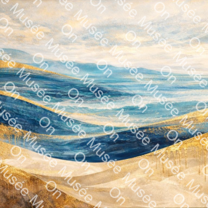 The Golden Wave Whisper