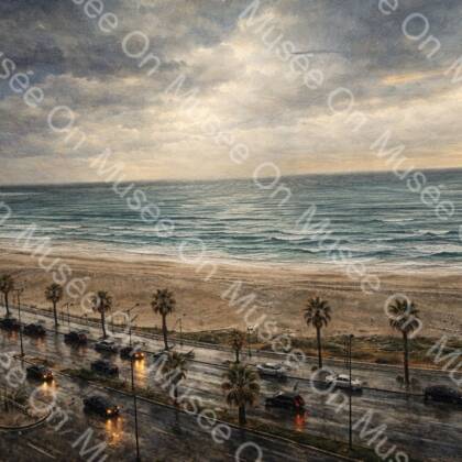 After the Storm – Beirut Coastline