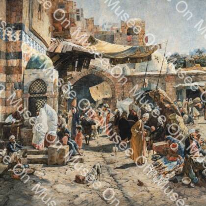 Echoes of the Ancient Souk