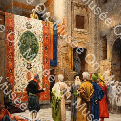 The Silent Council of the Carpet