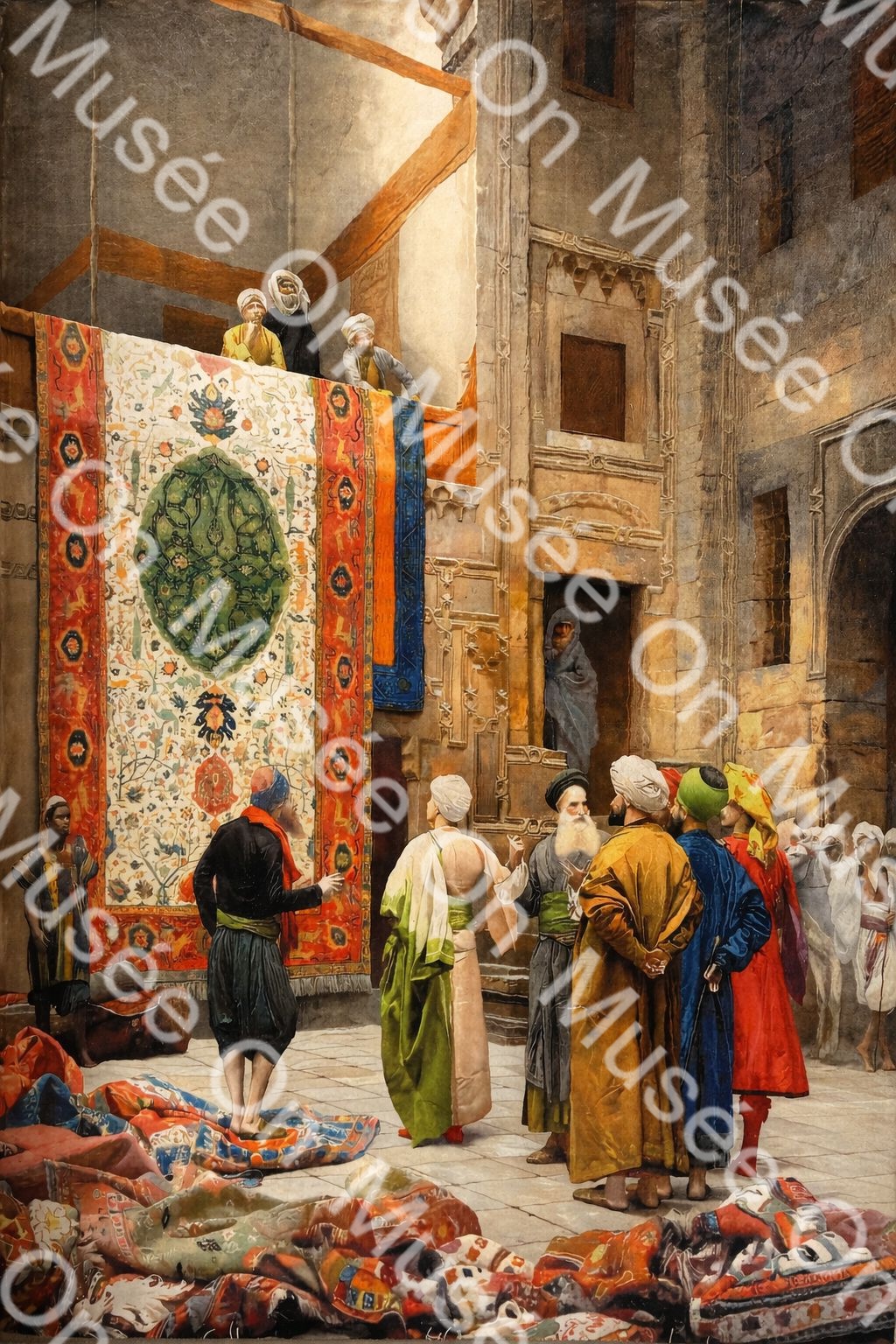 The Silent Council of the Carpet