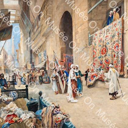 Threads of the Timeless Souk
