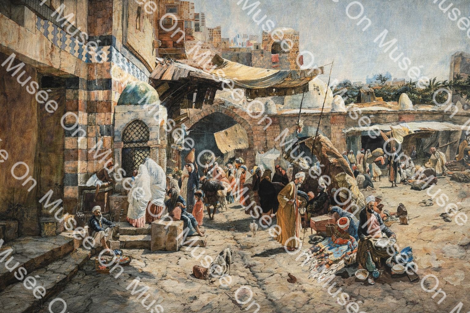 Echoes of the Ancient Souk